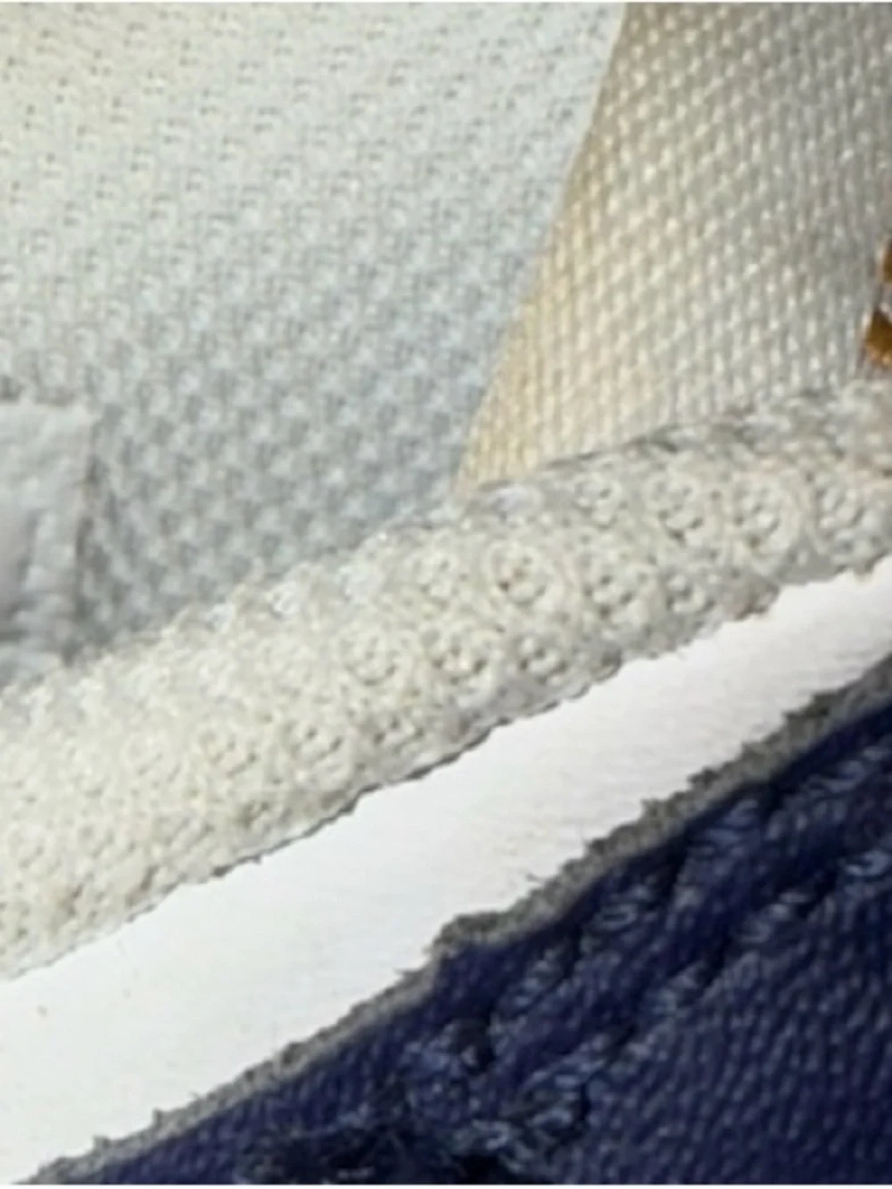 Nike Kids Low-Top Sneakers in Navy, White & Gold Accent